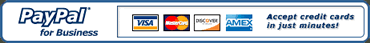 Sign up for PayPal and start accepting credit card payments instantly.